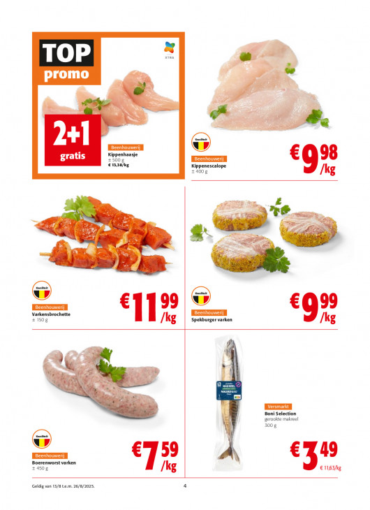 Colruyt Folder 13.08.2025