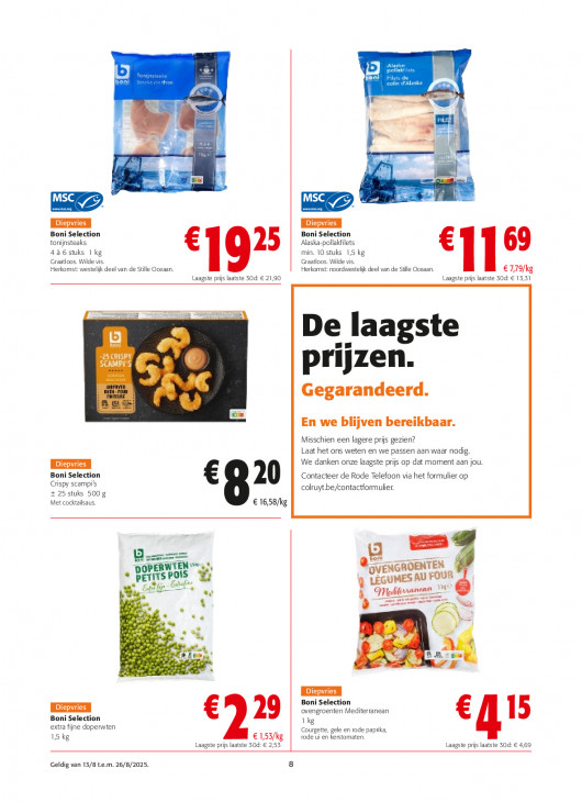 Colruyt Folder 13.08.2025