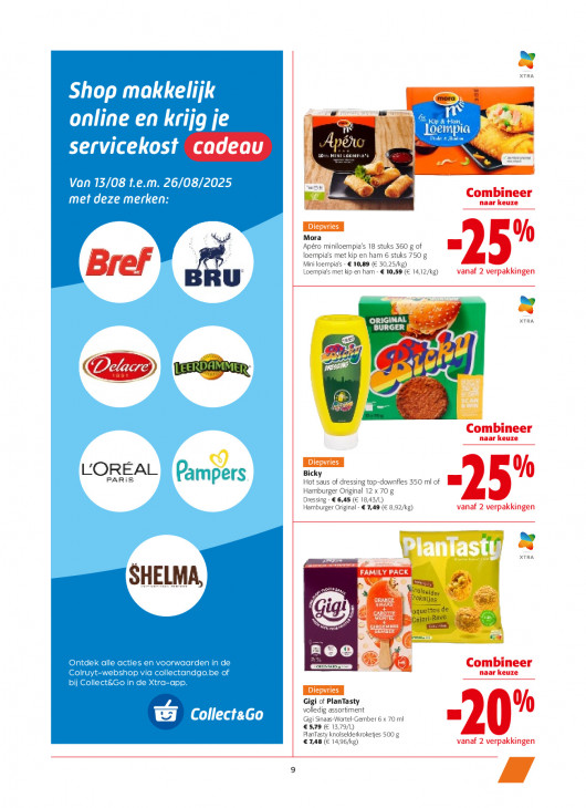 Colruyt Folder 13.08.2025