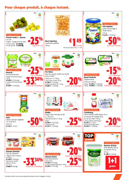 Colruyt Dépliant 13.08.2025