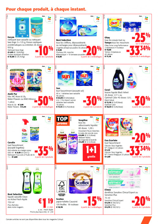 Colruyt Dépliant 13.08.2025