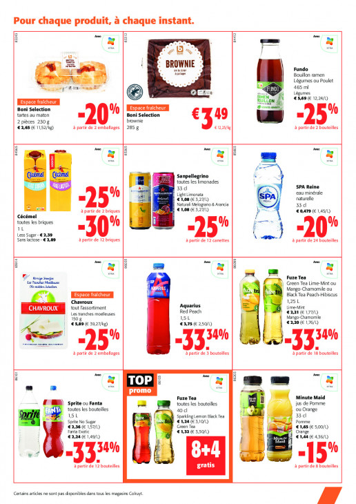 Colruyt Dépliant 13.08.2025