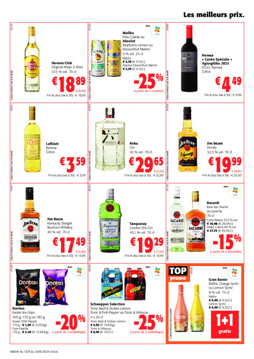 Colruyt Dépliant 13.08.2025