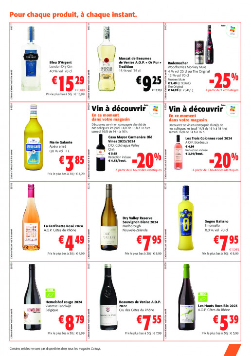 Colruyt Dépliant 13.08.2025
