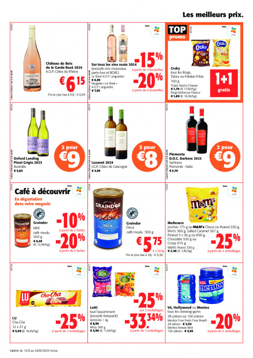 Colruyt Dépliant 13.08.2025
