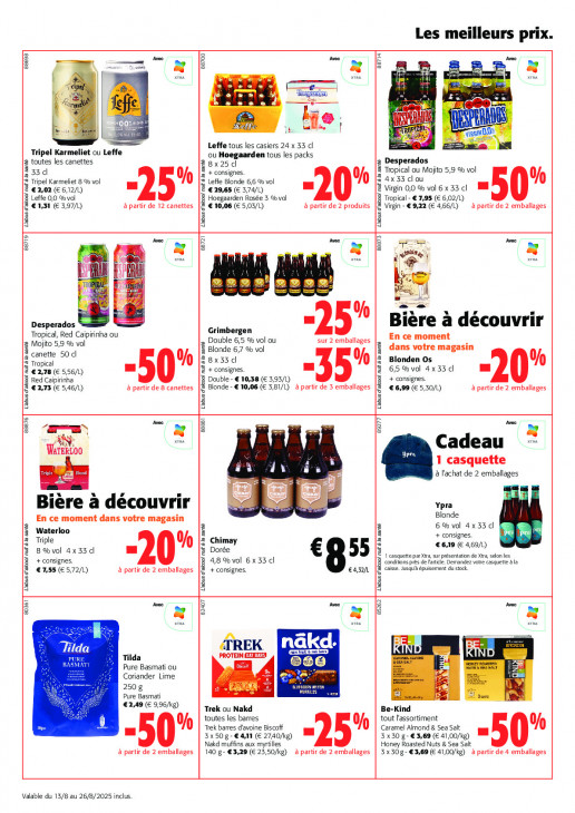 Colruyt Dépliant 13.08.2025