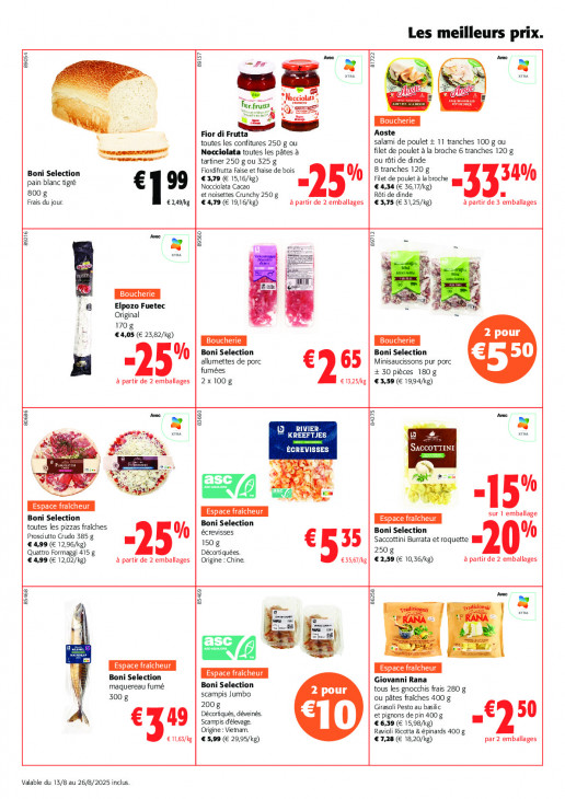 Colruyt Dépliant 13.08.2025