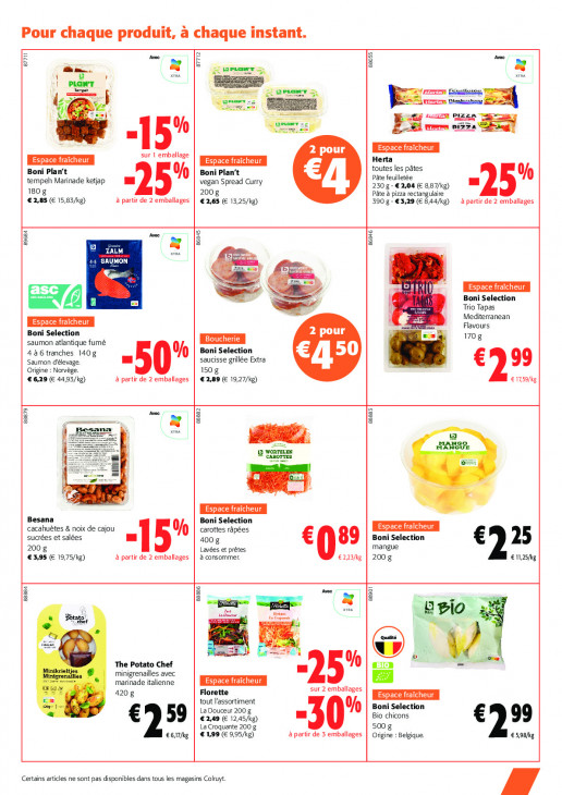 Colruyt Dépliant 13.08.2025