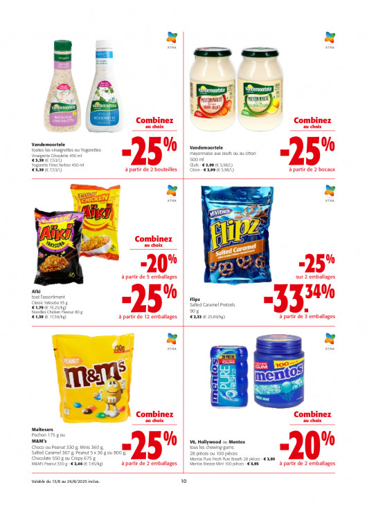 Colruyt Dépliant 13.08.2025
