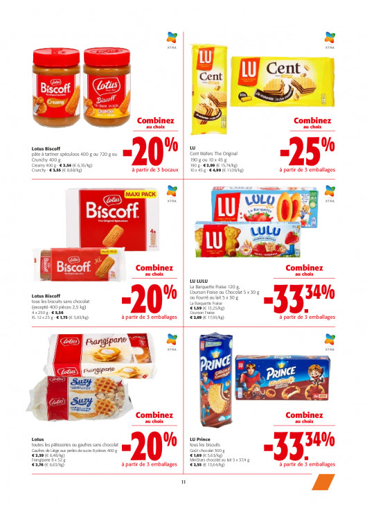 Colruyt Dépliant 13.08.2025