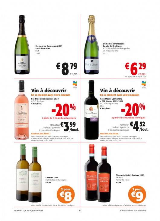 Colruyt Dépliant 13.08.2025