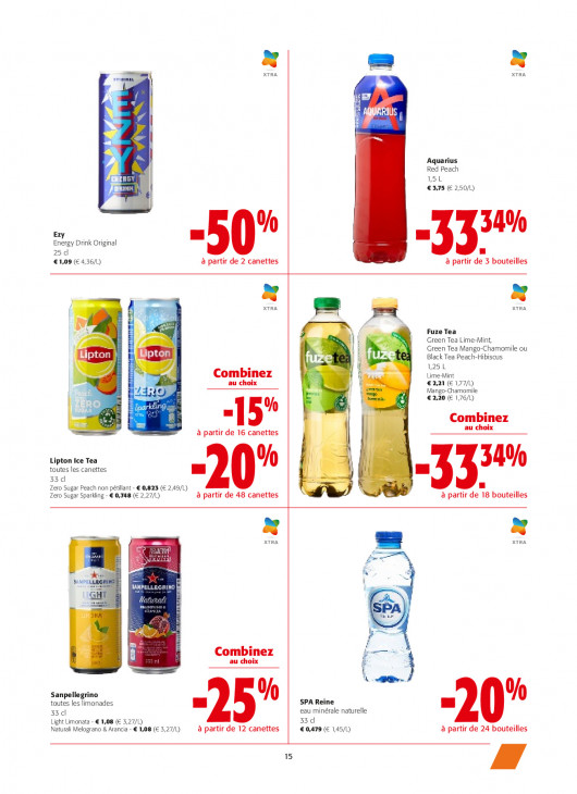Colruyt Dépliant 13.08.2025