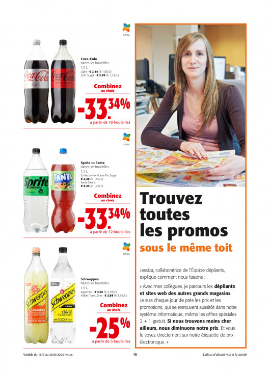 Colruyt Dépliant 13.08.2025
