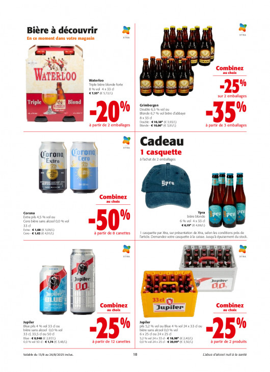 Colruyt Dépliant 13.08.2025