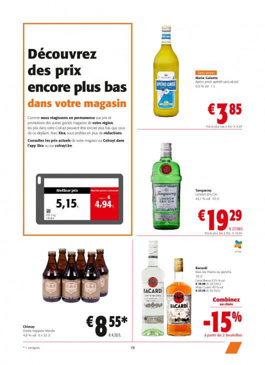 Colruyt Dépliant 13.08.2025
