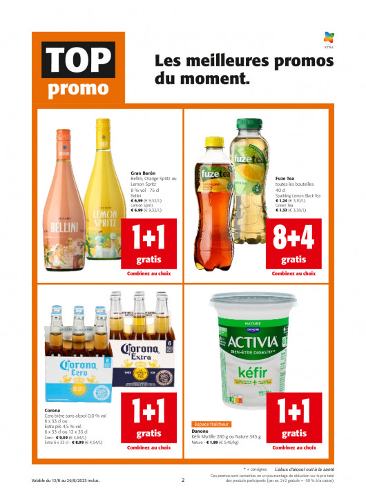 Colruyt Dépliant 13.08.2025