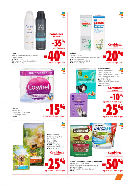 Colruyt Dépliant 13.08.2025