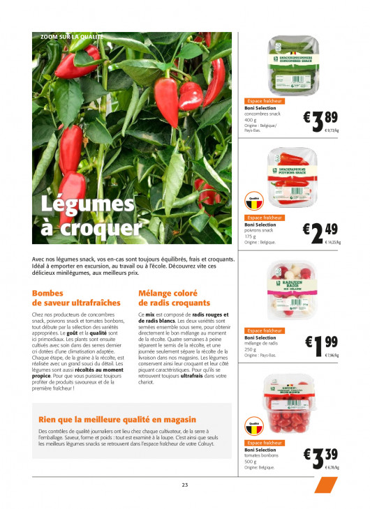 Colruyt Dépliant 13.08.2025