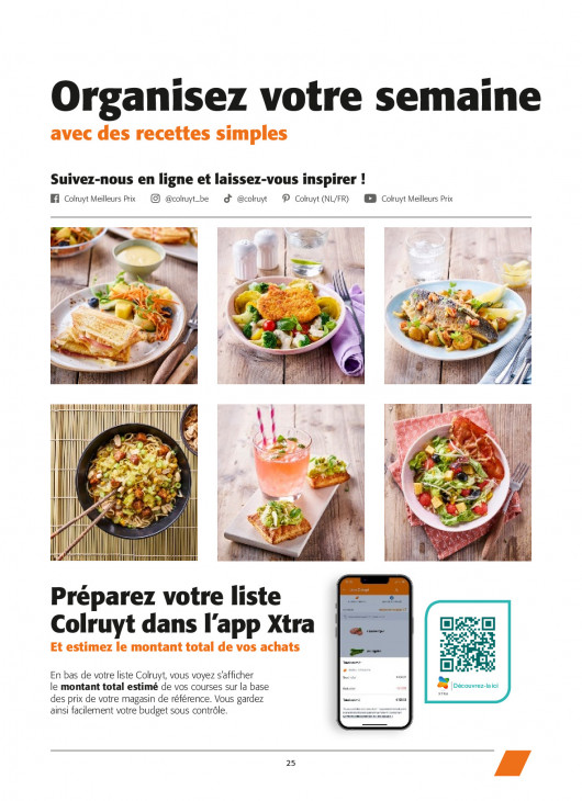 Colruyt Dépliant 13.08.2025