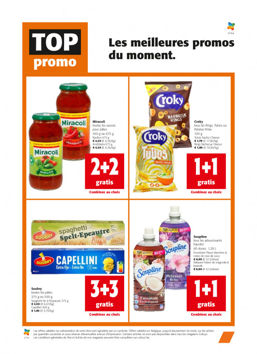 Colruyt Dépliant 13.08.2025