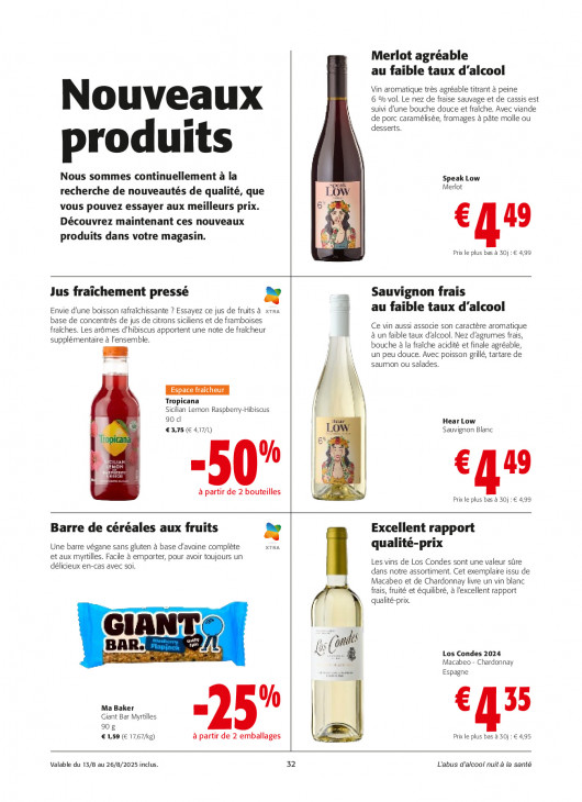 Colruyt Dépliant 13.08.2025