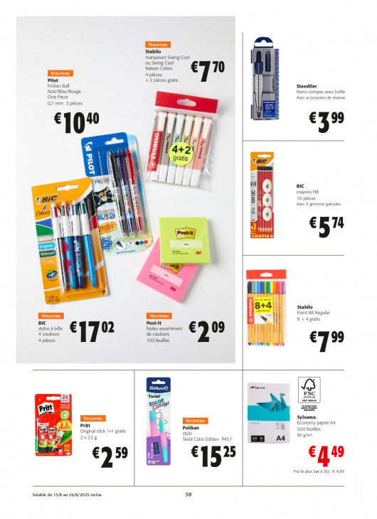 Colruyt Dépliant 13.08.2025