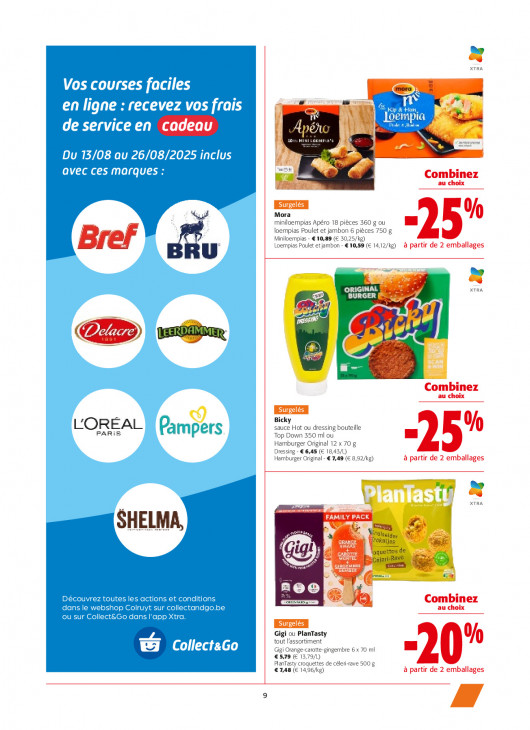 Colruyt Dépliant 13.08.2025