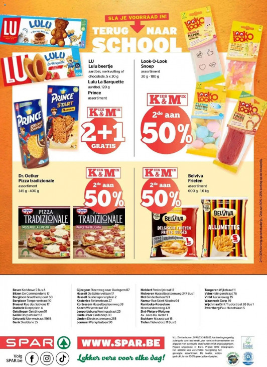 Spar Folder 14.08.2025