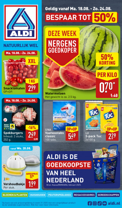 Aldi Folder 18.08.2025