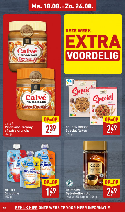Aldi Folder 18.08.2025