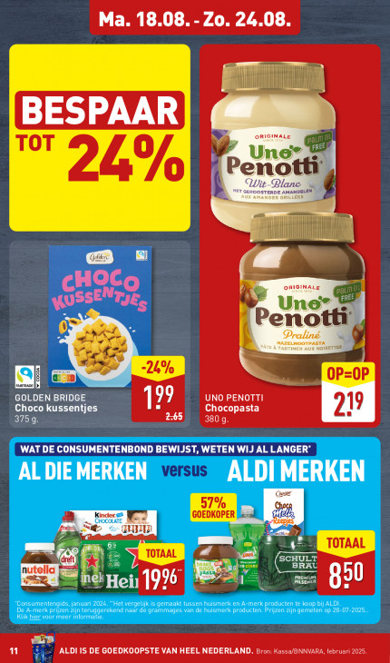 Aldi Folder 18.08.2025