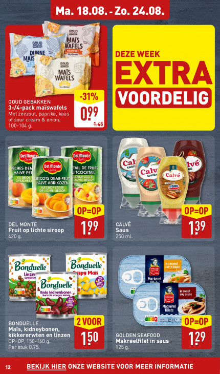 Aldi Folder 18.08.2025