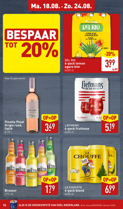 Aldi Folder 18.08.2025
