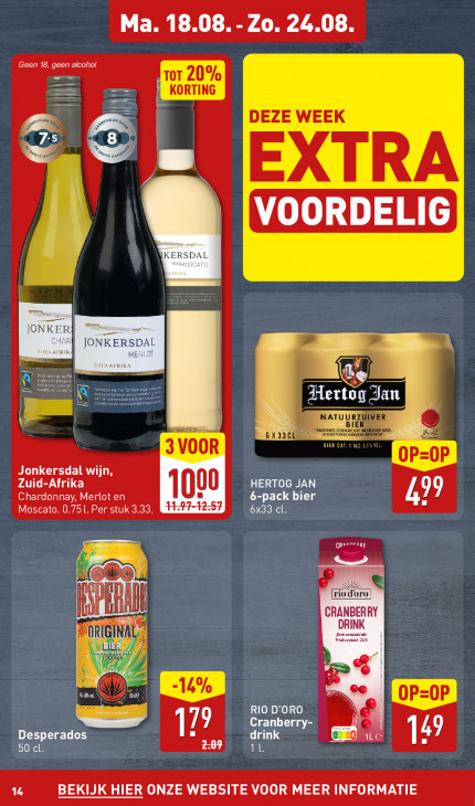 Aldi Folder 18.08.2025
