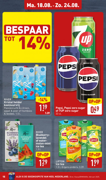 Aldi Folder 18.08.2025
