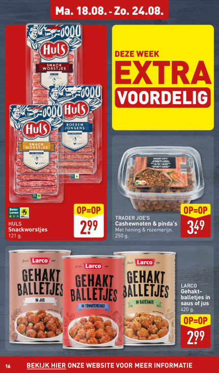 Aldi Folder 18.08.2025