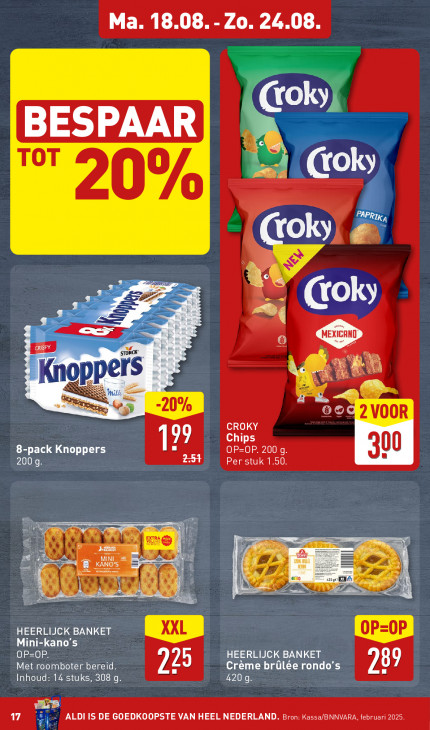 Aldi Folder 18.08.2025