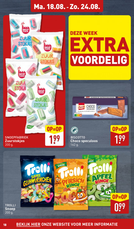 Aldi Folder 18.08.2025