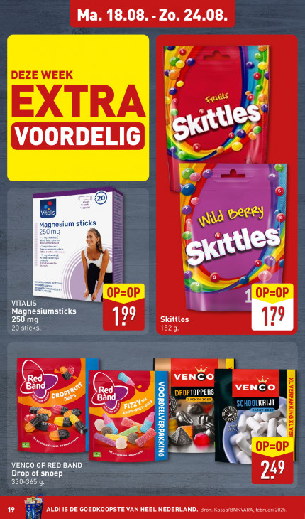 Aldi Folder 18.08.2025