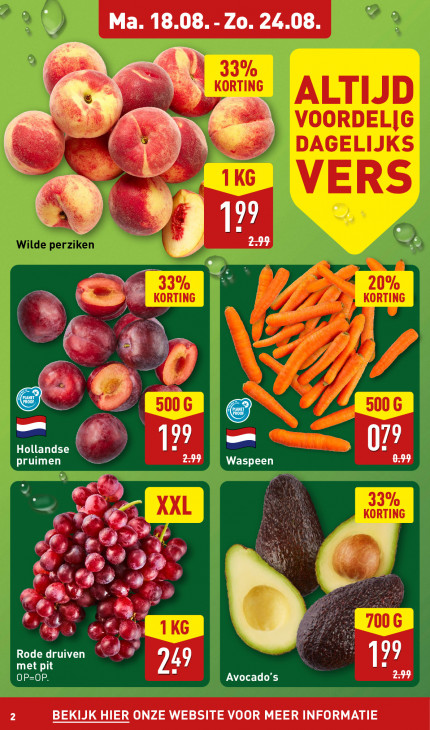 Aldi Folder 18.08.2025
