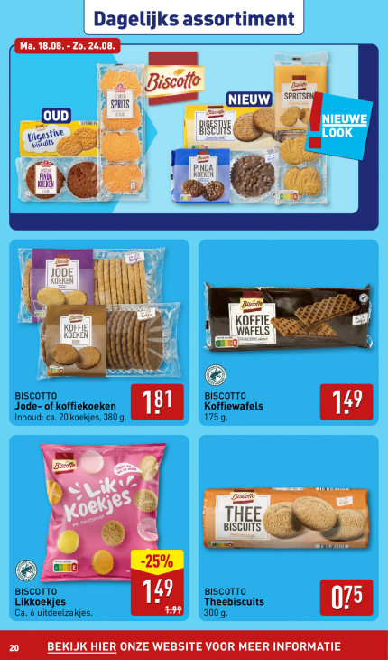 Aldi Folder 18.08.2025
