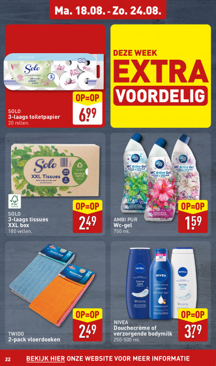 Aldi Folder 18.08.2025