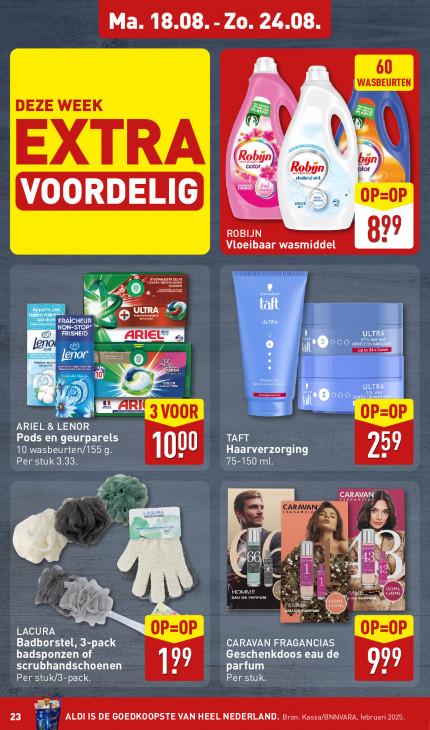 Aldi Folder 18.08.2025