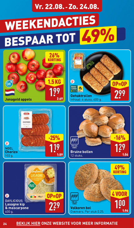 Aldi Folder 18.08.2025