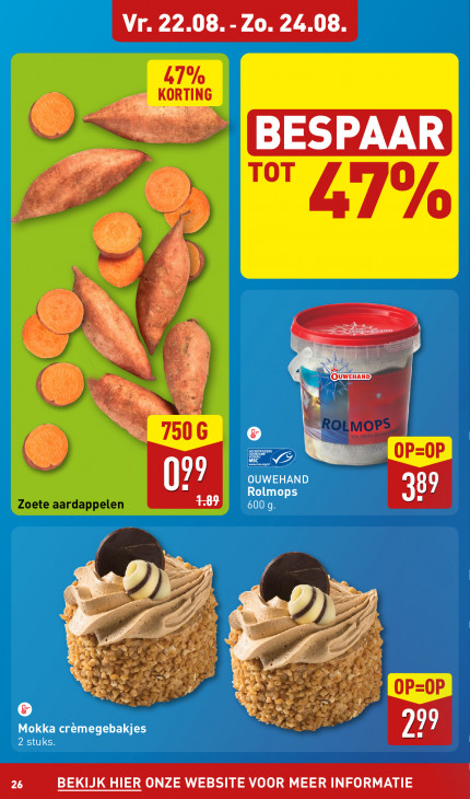 Aldi Folder 18.08.2025