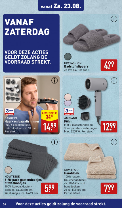 Aldi Folder 18.08.2025