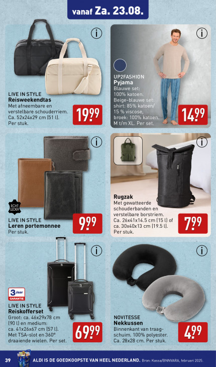 Aldi Folder 18.08.2025