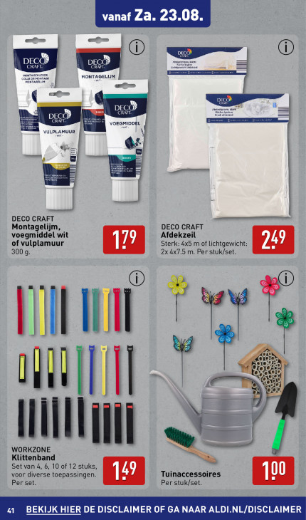 Aldi Folder 18.08.2025