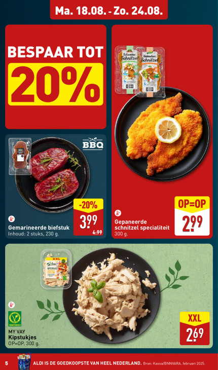 Aldi Folder 18.08.2025