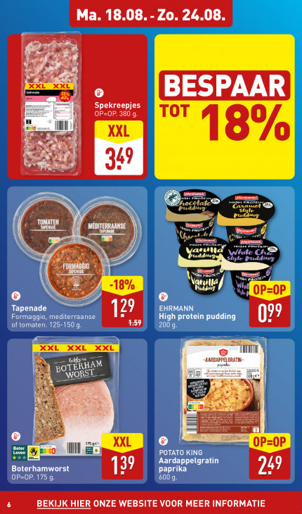 Aldi Folder 18.08.2025